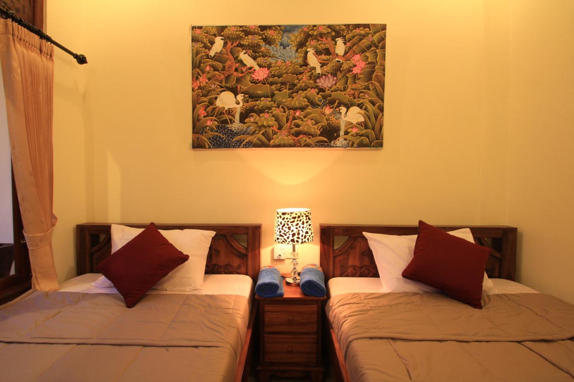KT. Kuaya Home Stay Ubud Kamer foto